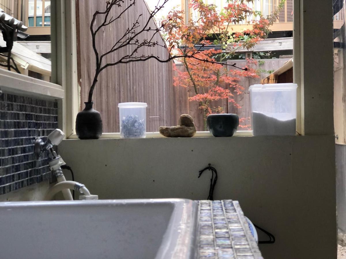 Kyoto Style Small Inn Iru מראה חיצוני תמונה